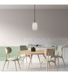 Single pendant lamps - Italux Della Pendant 1xE27 Gold PND-31982-1A-GD - product 2