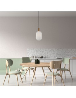 Italux Della Wisząca 1xE27 Złoty PND-31982-1A-GD - produkt 2