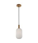 Single pendant lamps - Italux Della Pendant 1xE27 Gold PND-31982-1A-GD - product 1