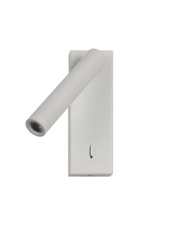 Italux Cali Wall lamp 3000K 153lm Sandblasted black WL-21017-WH