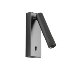 Italux Cali Kinkiet 3000K 153lm Szary WL-21017-GR