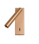 Wall lamps for bedrooms - Italux Cali Wall lamp 3000K 153lm Gold WL-21017-GD - product 1
