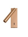 Italux Cali Wall lamp 3000K 153lm Gold WL-21017-GD