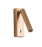 Italux Cali Kinkiet 3000K 153lm Złoty WL-21017-GD