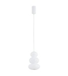 Single pendant lamps - Argon ORLANDO 8824 GU10 (light source not included) / 230V glass, painted steel - product 1