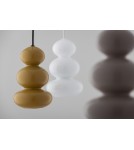 Single pendant lamps - Argon ORLANDO 8824 GU10 (light source not included) / 230V glass, painted steel - product 2