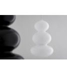 Single pendant lamps - Argon ORLANDO 8824 GU10 (light source not included) / 230V glass, painted steel - product 5