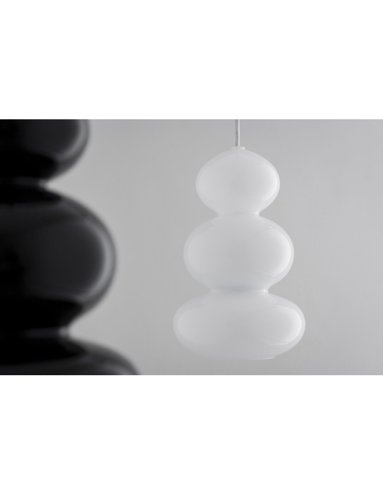 Single pendant lamps - Argon ORLANDO 8824 GU10 (light source not included) / 230V glass, painted steel - product kolory-swiatla.pl 5