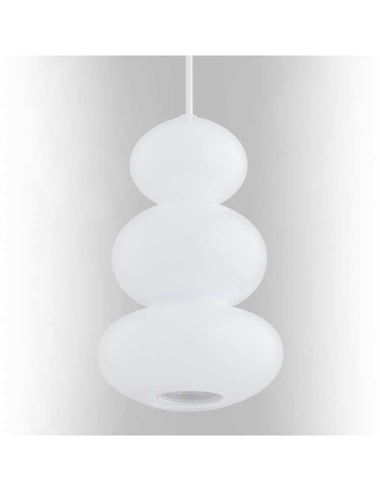 Argon ORLANDO  8824  GU10 (nie zawiera źródła światła) / 230V szkło, stal lakierowana