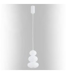 Single pendant lamps - Argon ORLANDO 8824 GU10 (light source not included) / 230V glass, painted steel - product 9