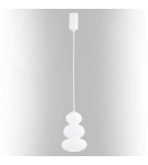 Single pendant lamps - Argon ORLANDO 8824 GU10 (light source not included) / 230V glass, painted steel - product 10