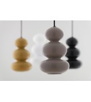 Single pendant lamps - Argon ORLANDO 8825 GU10 (light source not included) / 230V glass, painted steel - product 2