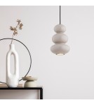 Single pendant lamps - Argon ORLANDO 8825 GU10 (light source not included) / 230V glass, painted steel - product 3