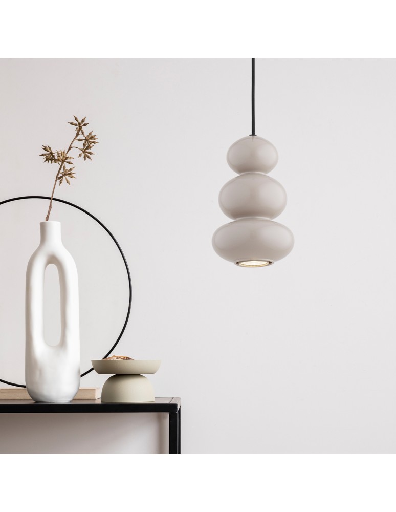 Argon ORLANDO  8825  GU10 (nie zawiera źródła światła) / 230V szkło, stal lakierowana