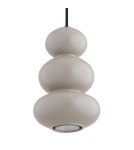 Single pendant lamps - Argon ORLANDO 8825 GU10 (light source not included) / 230V glass, painted steel - product 7
