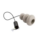 Argon ORLANDO  8825  GU10 (nie zawiera źródła światła) / 230V szkło, stal lakierowana