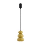 Single pendant lamps - Argon ORLANDO 8826 GU10 (light source not included) / 230V glass, painted steel - product 1