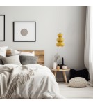 Single pendant lamps - Argon ORLANDO 8826 GU10 (light source not included) / 230V glass, painted steel - product 3