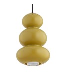 Single pendant lamps - Argon ORLANDO 8826 GU10 (light source not included) / 230V glass, painted steel - product 4