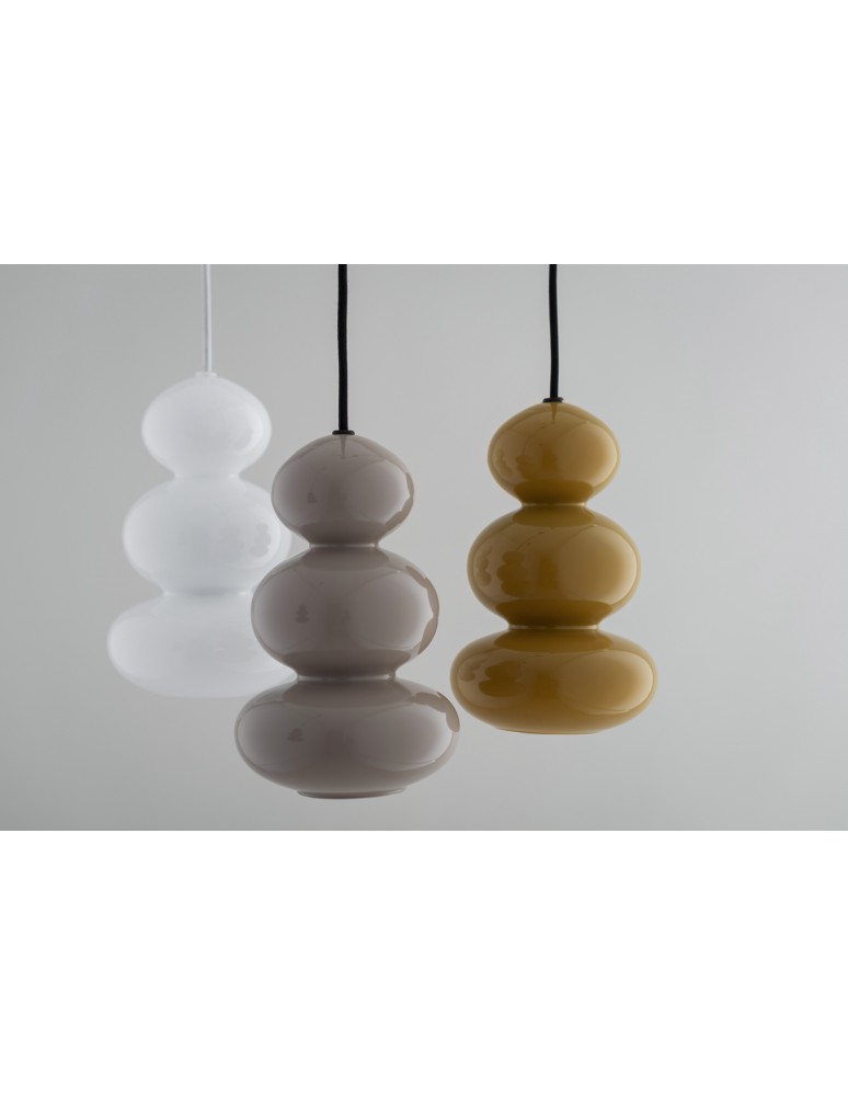 Single pendant lamps - Argon ORLANDO 8826 GU10 (light source not included) / 230V glass, painted steel - product kolory-swiatla.pl 5