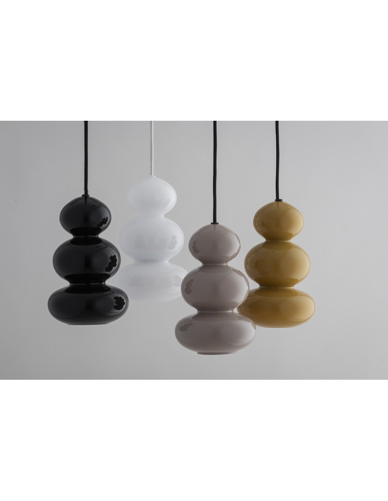 Single pendant lamps - Argon ORLANDO 8826 GU10 (light source not included) / 230V glass, painted steel - product kolory-swiatla.pl 6