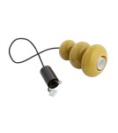 Single pendant lamps - Argon ORLANDO 8826 GU10 (light source not included) / 230V glass, painted steel - product 8