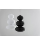 Single pendant lamps - Argon ORLANDO 8827 GU10 (light source not included) / 230V glass, painted steel - product 2