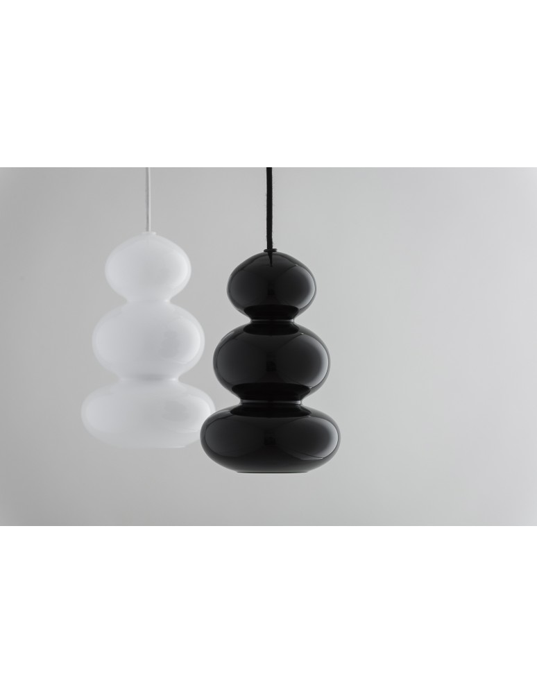 Single pendant lamps - Argon ORLANDO 8827 GU10 (light source not included) / 230V glass, painted steel - product kolory-swiatla.pl 2