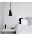 Single pendant lamps - Argon ORLANDO 8827 GU10 (light source not included) / 230V glass, painted steel - product 3