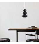 Single pendant lamps - Argon ORLANDO 8827 GU10 (light source not included) / 230V glass, painted steel - product 4