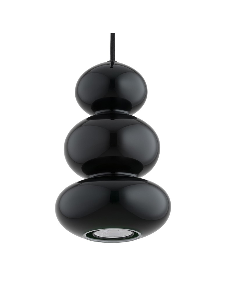 Single pendant lamps - Argon ORLANDO 8827 GU10 (light source not included) / 230V glass, painted steel - product kolory-swiatla.pl 5