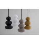 Single pendant lamps - Argon ORLANDO 8827 GU10 (light source not included) / 230V glass, painted steel - product 7