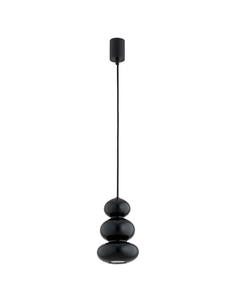 Single pendant lamps - Argon ORLANDO 8827 GU10 (light source not included) / 230V glass, painted steel - product kolory-swiatla.pl 8