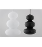 Single pendant lamps - Argon ORLANDO 8827 GU10 (light source not included) / 230V glass, painted steel - product 10