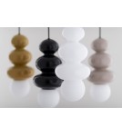 Single pendant lamps - Argon ORLANDO PLUS 8785 G9 (light source not included) / 230V glass, painted steel - product 3
