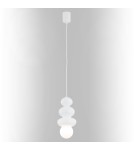 Single pendant lamps - Argon ORLANDO PLUS 8785 G9 (light source not included) / 230V glass, painted steel - product 4