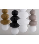 Single pendant lamps - Argon ORLANDO PLUS 8785 G9 (light source not included) / 230V glass, painted steel - product 6