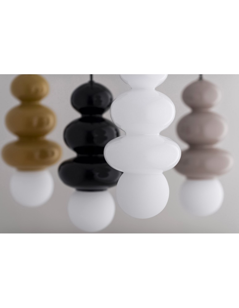 Single pendant lamps - Argon ORLANDO PLUS 8785 G9 (light source not included) / 230V glass, painted steel - product kolory-swiatla.pl 6