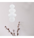 Single pendant lamps - Argon ORLANDO PLUS 8785 G9 (light source not included) / 230V glass, painted steel - product 8