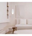 Single pendant lamps - Argon ORLANDO PLUS 8785 G9 (light source not included) / 230V glass, painted steel - product 9