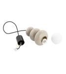 Argon ORLANDO PLUS 8786 G9 (nie zawiera źródła światła) / 230V szkło, stal lakierowana Argon ORLANDO PLUS 8786 G9 (nie zawiera źródła światła) / 230V szkło, stal lakierowana