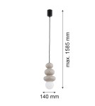 Argon ORLANDO PLUS 8786 G9 (nie zawiera źródła światła) / 230V szkło, stal lakierowana Argon ORLANDO PLUS 8786 G9 (nie zawiera źródła światła) / 230V szkło, stal lakierowana