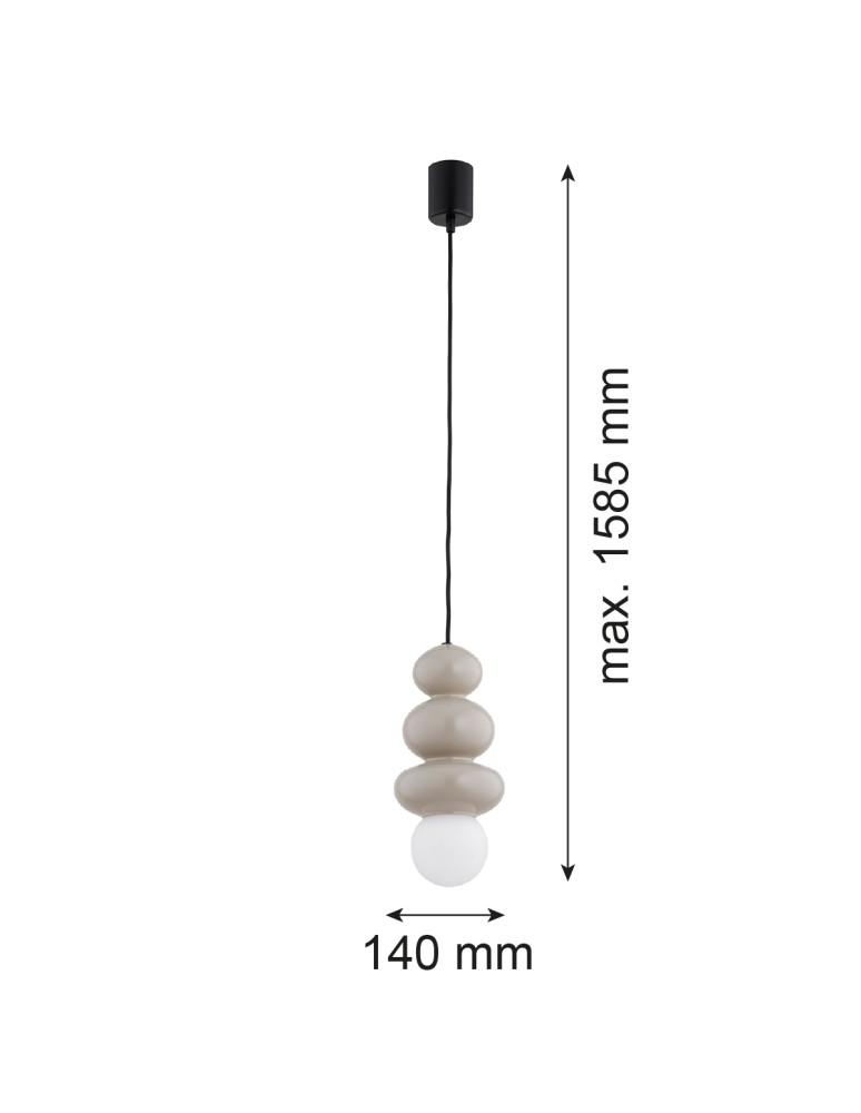 Argon ORLANDO PLUS 8786 G9 (nie zawiera źródła światła) / 230V szkło, stal lakierowana Argon ORLANDO PLUS 8786 G9 (nie zawiera źródła światła) / 230V szkło, stal lakierowana