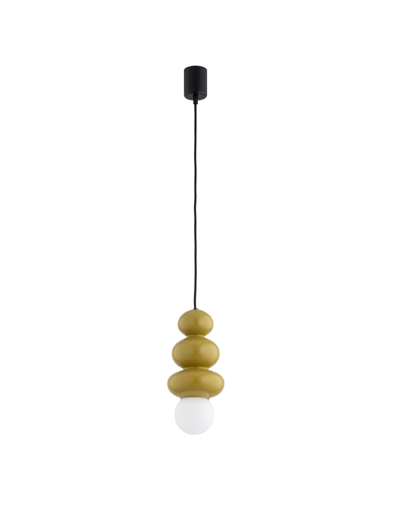 Single pendant lamps - Argon ORLANDO PLUS 8787 G9 (light source not included) / 230V glass, lacquered steel - product kolory-swiatla.pl 1