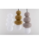 Single pendant lamps - Argon ORLANDO PLUS 8787 G9 (light source not included) / 230V glass, lacquered steel - product 3