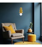 Single pendant lamps - Argon ORLANDO PLUS 8787 G9 (light source not included) / 230V glass, lacquered steel - product 4