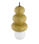 Single pendant lamps - Argon ORLANDO PLUS 8787 G9 (light source not included) / 230V glass, lacquered steel - product 5