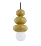 Single pendant lamps - Argon ORLANDO PLUS 8787 G9 (light source not included) / 230V glass, lacquered steel - product 6