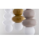 Argon ORLANDO PLUS 8787  G9 (nie zawiera źródła światła) / 230V szkło, stal lakierowana