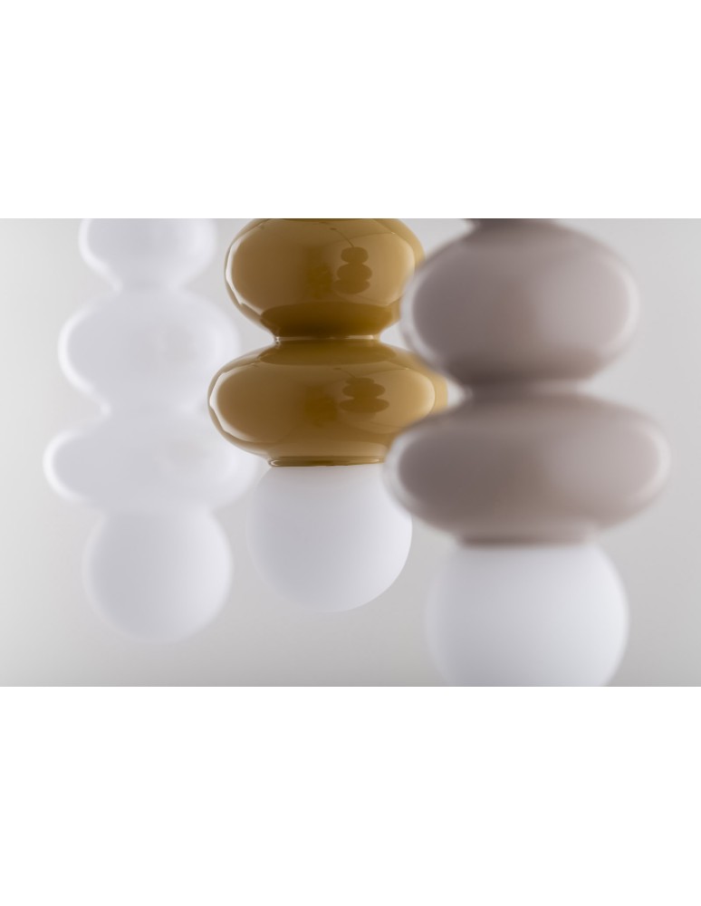 Single pendant lamps - Argon ORLANDO PLUS 8787 G9 (light source not included) / 230V glass, lacquered steel - product kolory-swiatla.pl 7